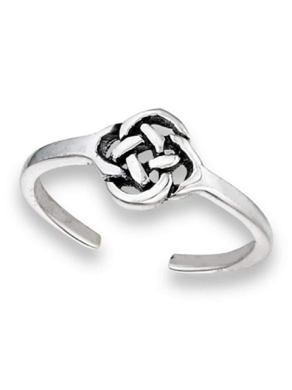 NWT- Sterling Silver (925) Celtic Knot Toe Ring